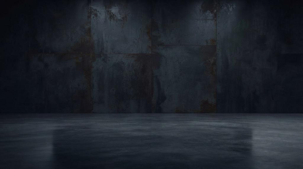 Industrial Steel Workshop Background