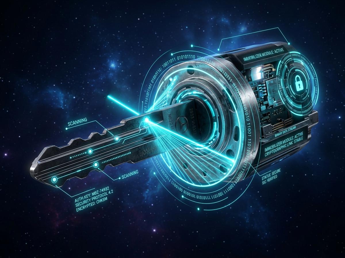All Keys Lost Recovery & Laser Key Decoding