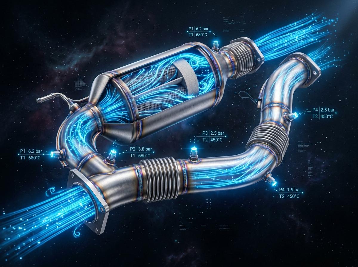 EGR and DPF Exhaust Flow Optimization and Software Delete